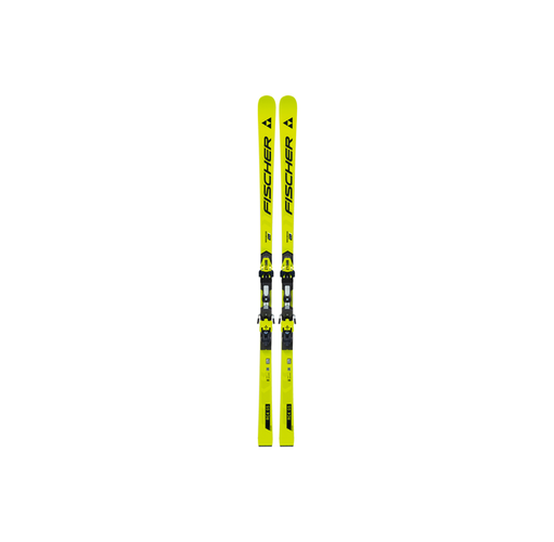 New 2025 Women's Fischer RC4 GS Skis w/ RZ13 GW FreeFlex bindings; Size: 188