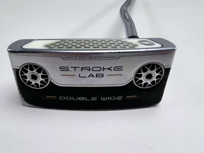 Odyssey Stroke Lab Double Wide Putter 33.5" Mens RH