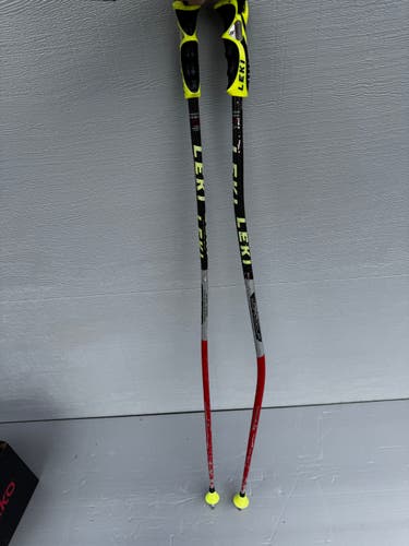 Leki 120 DH Ski Poles - well used