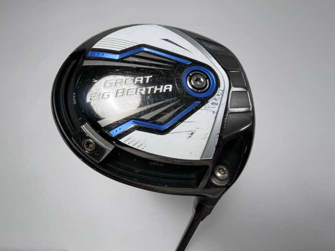 Callaway Great Big Bertha Womens 2015 Driver 13.5* Bassara E42x5ct 42g Ladies RH