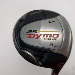 Nike Sasquatch Dymo 3 Fairway Wood 15* UST Mamiya AxivCore 70g Regular RH