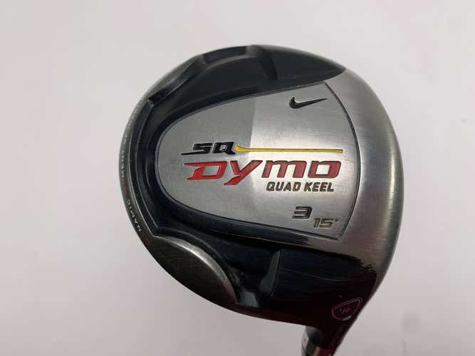 Nike Sasquatch Dymo 3 Fairway Wood 15* UST Mamiya AxivCore 70g Regular RH