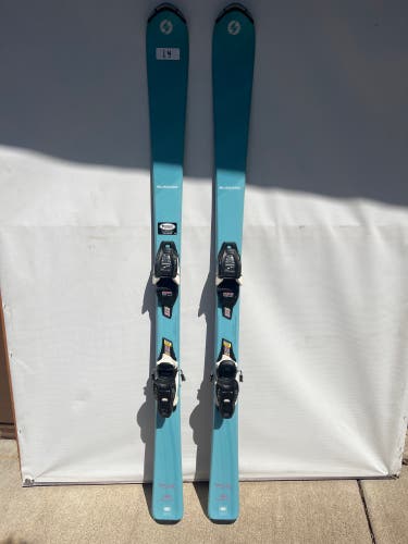 Kid's Blizzard  Brahma 140 cm All Mountain Skis With Bindings (Used)