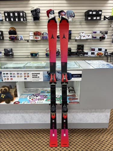 Atomic Redster S9 157 cm FIS Used W/ Atomic Icon 12 25/26 Used!!!