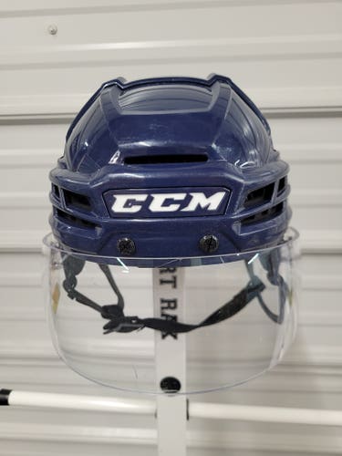 Medium CCM Super Tacks X Helmet Pro Stock (Used) #D15