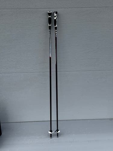 52in (130cm) Leki Carbon superlite composite Racing Ski Poles (Used)