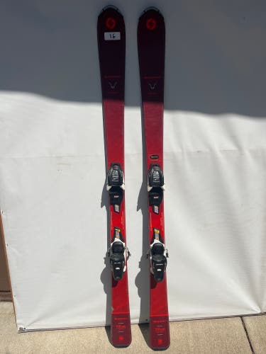 Kid's Blizzard  Brahma 140 cm All Mountain Skis With Bindings (Used)