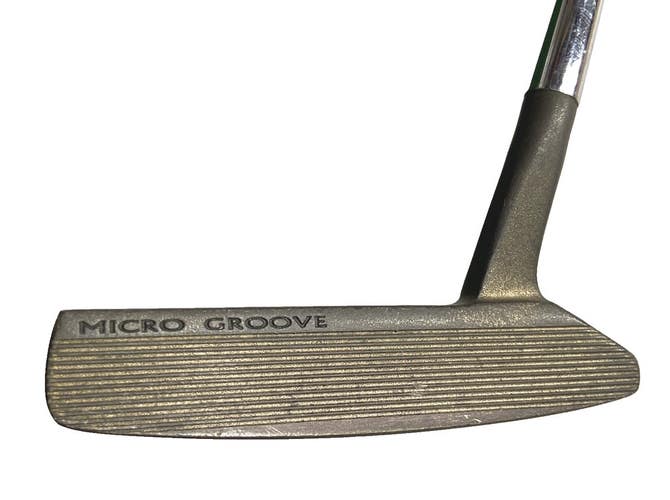 Top Flite Micro Groove Traditional Flange Blade Putter Steel 35" RH Factory Grip
