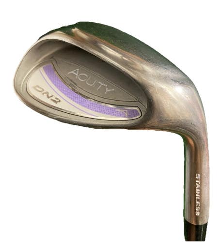 Acuity DN2 Sand Wedge 56* L-Flex Ladies Graphite 34" RH New Karma Velvet Grip