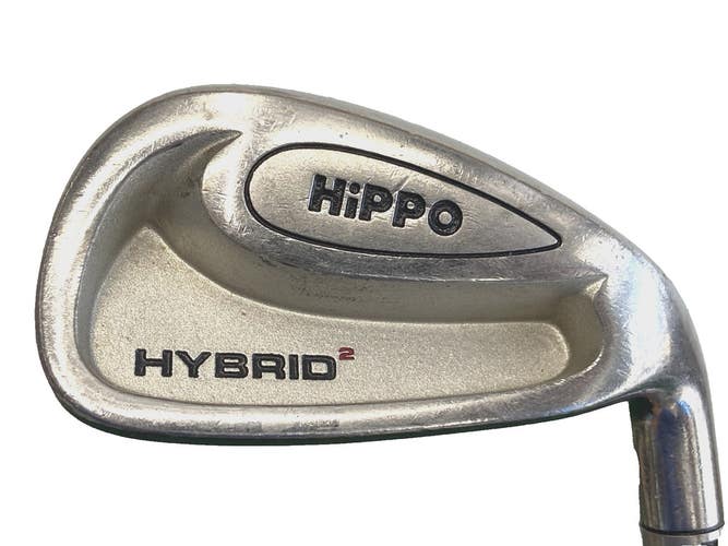 HiPPO Hybrid 7 Iron Wood Men's RH Stiff Flex Graphite 37" New Jumbo Velvet Grip