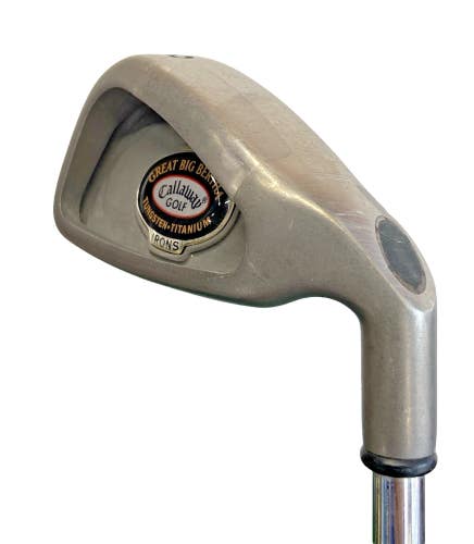 Callaway Golf Great Big Bertha 3 Iron Men's RH Stiff Steel 39" Nice Factory Grip