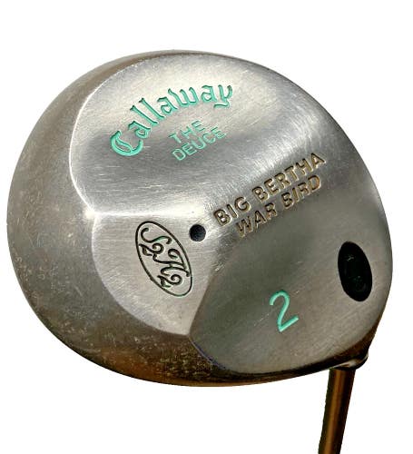 Callaway The Deuce Big Bertha War Bird 2 Wood S2H2 Ladies Gems Graphite 42" RH
