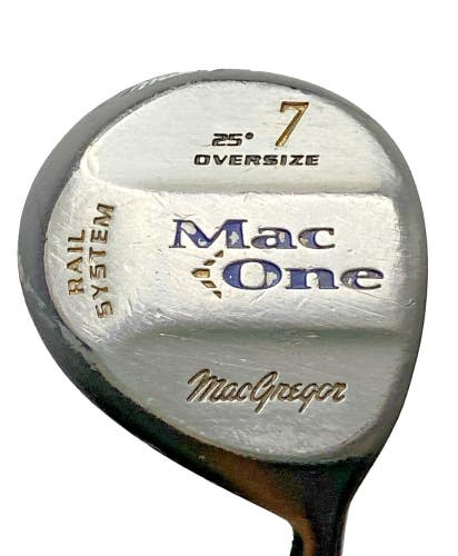 MacGregor Mac One Oversize 7 Wood 25* Right-Handed Ladies Graphite 40" Wrap Grip
