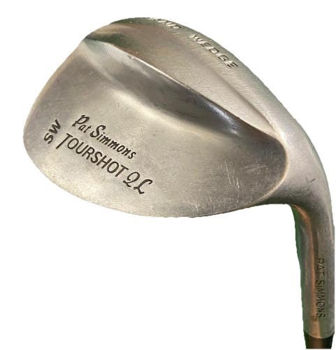 Pat Simmons Tourshot QL Sand Wedge 65* RH Men's Stiff Graphite 35.5" Lamkin Grip