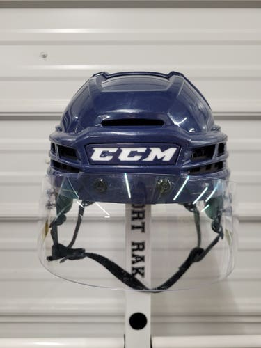 Medium CCM Super Tacks X Helmet Pro Stock (Used) #D17