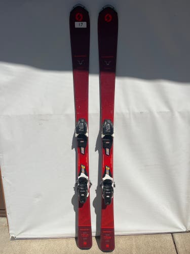 Kid's Blizzard  Brahma 140 cm All Mountain Skis With Bindings (Used)
