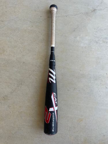2025 Marucci CATX2 Composite USSSA Certified Bat (-10) 18 oz 28" (Used) Read Description