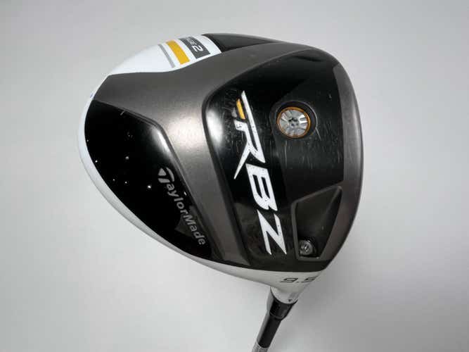 TaylorMade RocketBallz Stage 2 Driver 9.5* RocketFuel 50g Stiff Graphite Mens RH