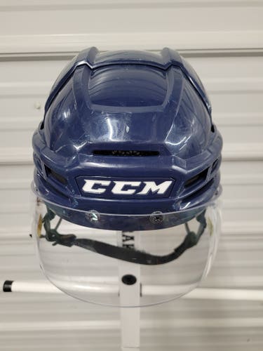 Medium CCM Super Tacks X Helmet Pro Stock (Used) #D18