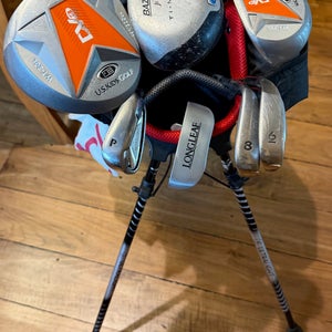 Junior US Kids Golf 51" Right Handed Clubs (Full Set) 7 Pieces (Used)