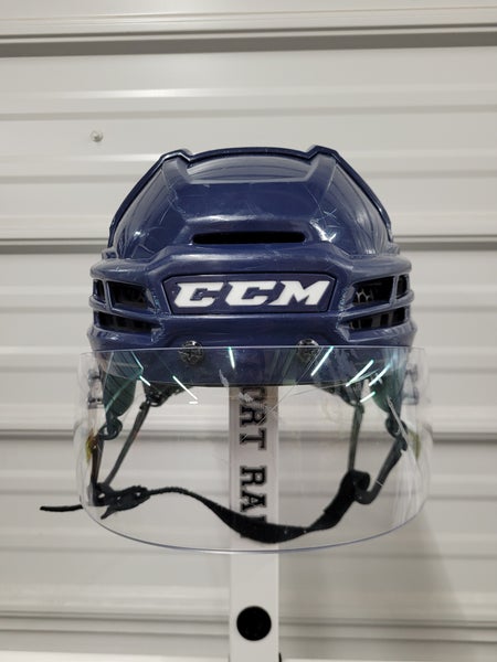 Medium CCM Super Tacks X Helmet Pro Stock (Used) #D19