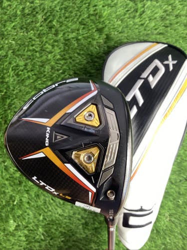 Cobra King LTDx LS Driver 10.5* With HZRDUS Smoke iM10 6.0 Stiff Graphite Shaft