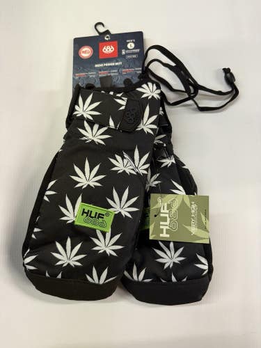 686 Men Primer Mitt (L) Huf Plantlife M2WGLV115-HPFE