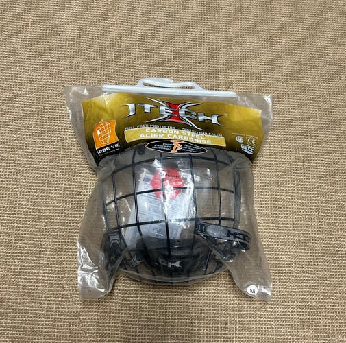 Ultra Rare Brand New Itech Bauer RBE VIII I2 Oreo Hockey Cage Medium