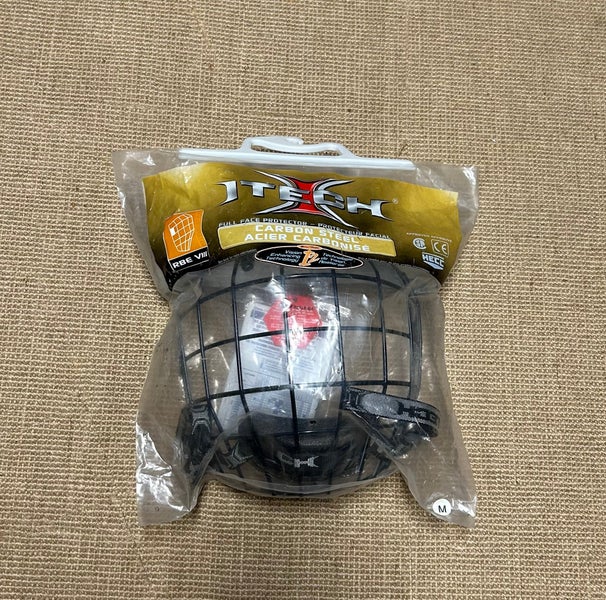 Ultra Rare Brand New Itech Bauer RBE VIII I2 Oreo Hockey Cage Medium
