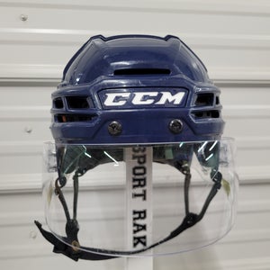 Small CCM Super Tacks X Helmet Pro Stock (Used) #D20