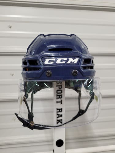 Small CCM Super Tacks X Helmet Pro Stock (Used) #D20