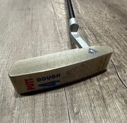Limited Edition Conner James RH 35" Putter - Putt 4 Dough Model #002