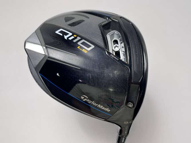 TaylorMade Qi10 LS Driver 9* Mitsubishi Chemical Reax 50g Regular RH