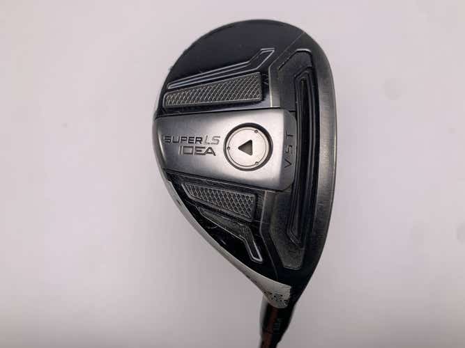 Adams Idea Super LS 4 Hybrid 22* Mitsubishi Rayon Kuro Kage 80g Stiff RH