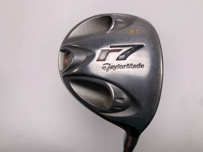TaylorMade R7 Steel 3 Fairway Wood 15* REAX 70g Stiff Graphite Mens RH