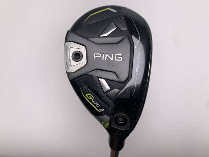 Ping G430 4 Hybrid 22* Alta Quick 45g Senior Graphite Mens RH Undersize Grip