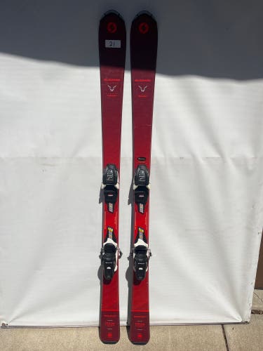 Kid's Blizzard  Brahma 140 cm All Mountain Skis With Bindings (Used)