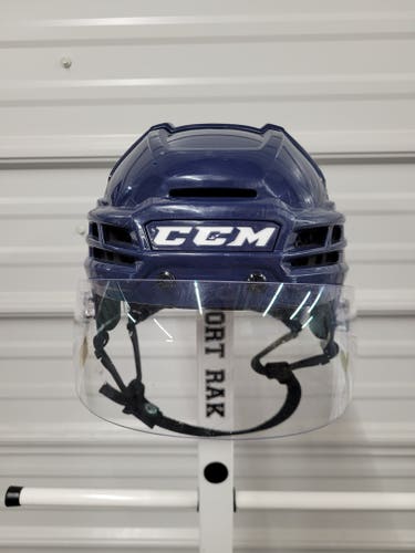 Medium CCM Super Tacks X Helmet Pro Stock (Used) #D21