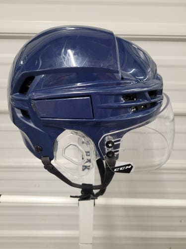 Medium CCM Super Tacks X Helmet Pro Stock (Used) #D22