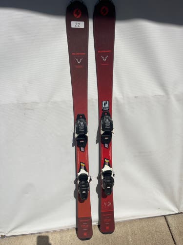 Kid's Blizzard  Brahma 130 cm All Mountain Skis With Bindings (Used)