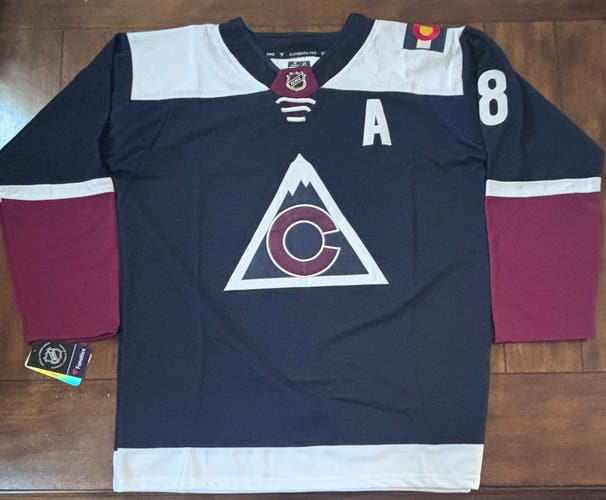 Cale Makar Colorado Avalanche Home Jersey Adult Large (52) NWT