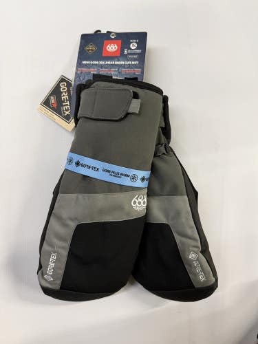 686 gore tex linear under cuff Mitt Size XL Charcoal