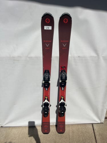 Kid's Blizzard  Brahma 120 cm All Mountain Skis With Bindings (Used)