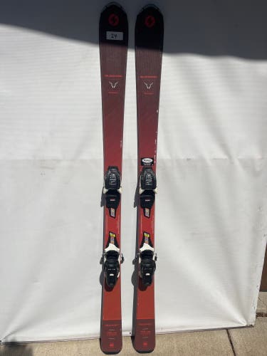 Kid's Blizzard  Brahma 140 cm Skis With Bindings (Used)