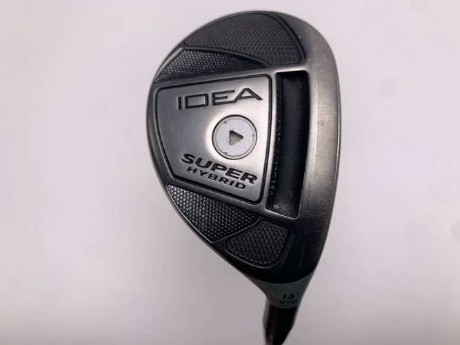Adams Idea Super XTD 1 Hybrid 15* Mitsubishi Rayon Fubuki AX h350ct Stiff RH