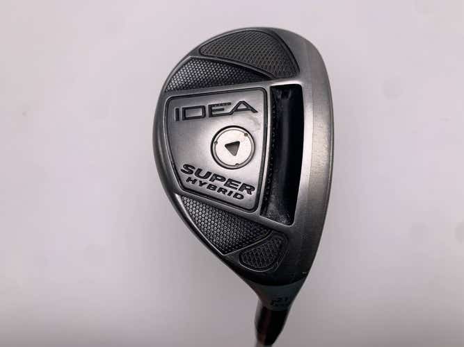 Adams Idea Super XTD 4 Hybrid 21* Mitsubishi Rayon Fubuki AX h350ct Stiff RH