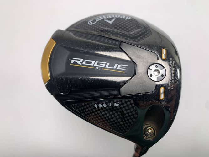 Callaway Rogue ST Triple Diamond LS Driver 10.5* Denali Frost 5.5 50g Regular RH