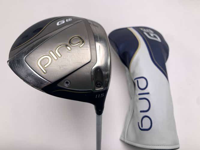 Ping G LE 3 Driver 11.5* ULT 250 Ladies Graphite Womens RH HC Undersize Grip