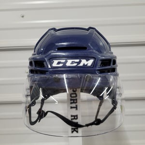 Medium CCM Super Tacks X Helmet Pro Stock (Used) #D24
