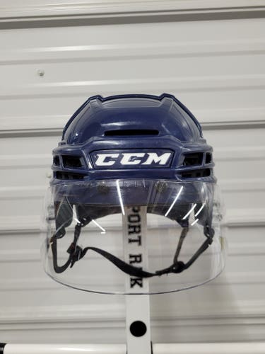 Medium CCM Super Tacks X Helmet Pro Stock (Used) #D24